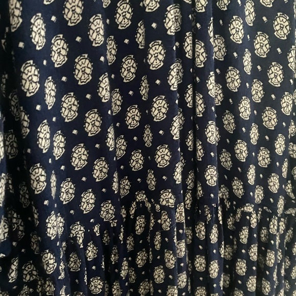 Navy Hudson dress Christy dawn - Picture 5 of 7